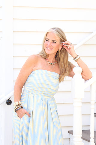 Here for Sunrise Midi Dress