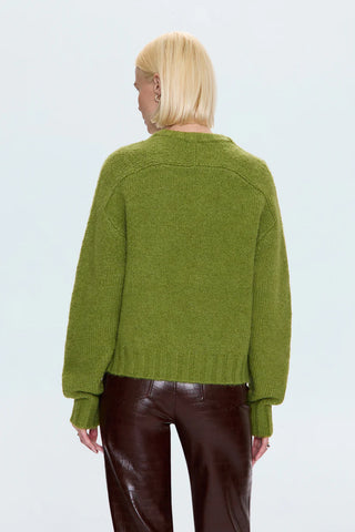 Adina Sweater Pea Green