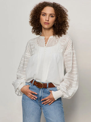 Adore You Embroidered Blouse