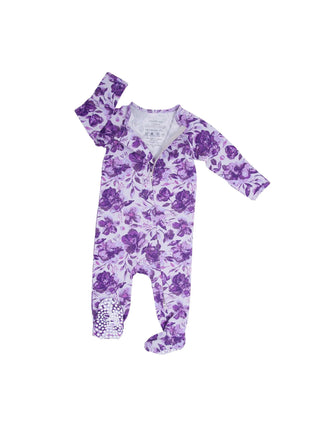 Amelia Bedelia Zipper Footie