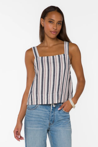Amora Blue Night Tank