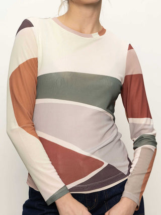 Aura Perfect Mesh Tee