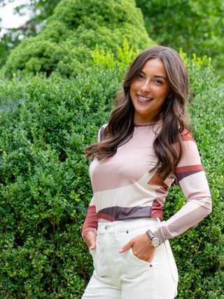 Aura Perfect Mesh Tee