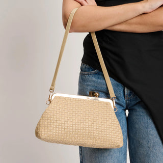 Biana Clutch Natural