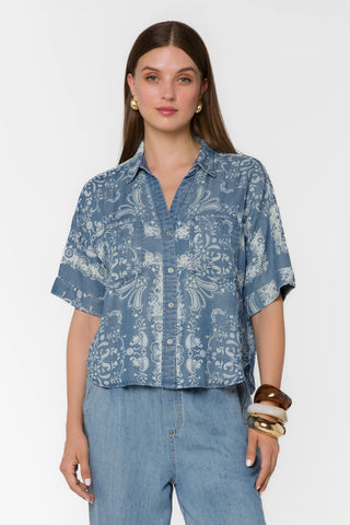 Brandon Bandana Top