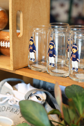Chicago Bear Glass