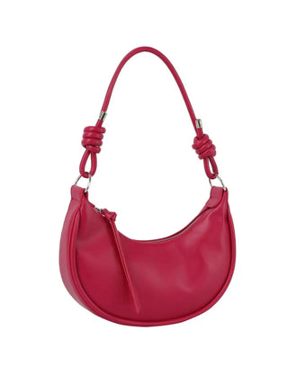 Calin Knot Shoulder Bag - Fuchsia