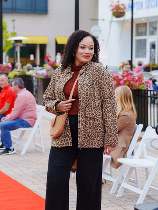 Cecile Quilted Jacket