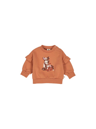 Cedar Deer Frill Sweatshirt