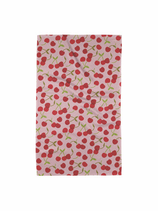 Cherries Tea Towel