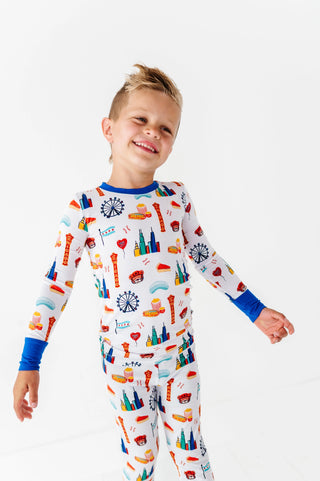 Chicago Kids Blue PJ