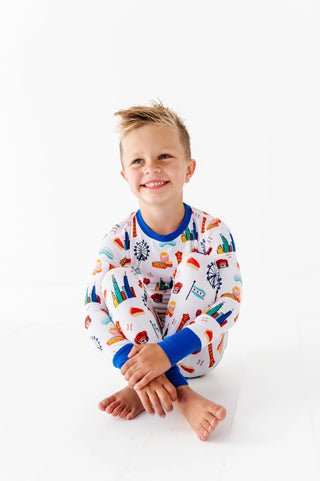 Chicago Kids Blue PJ