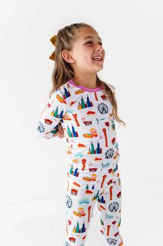 Chicago Kids Pink PJ