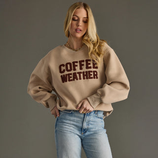 Coffee Weather Sweatshirt