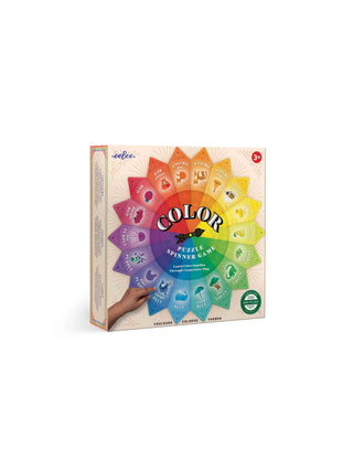 Color Puzzle Spinner Game