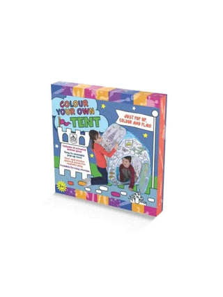 Color Your Own Tent