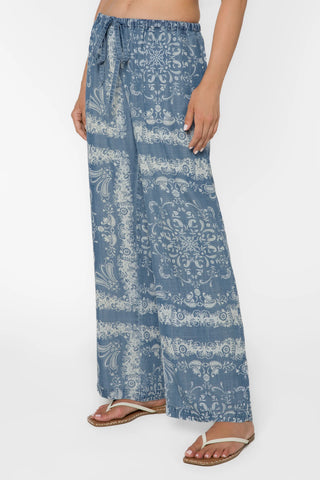 Deja Bandana Pull On Pant