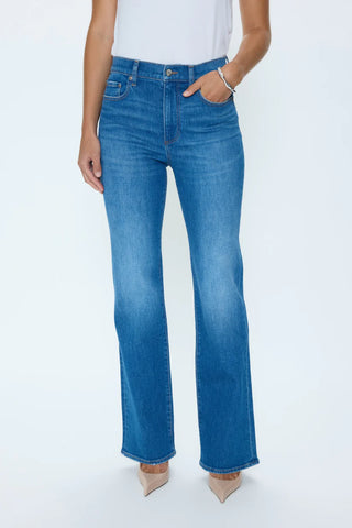 Evie High Rise Slim Boot Eternity