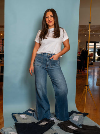 Far Out High Rise Vintage City