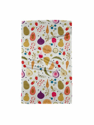 Farmers Market Tea Towel