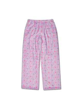 Forever Floral Plush Pant