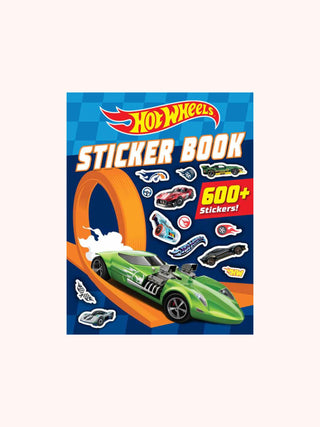 Hot Wheels: Sticker Book