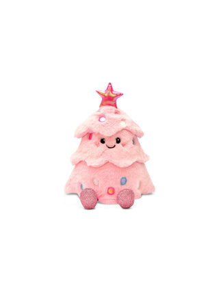 Glitter Pink Tree Plush
