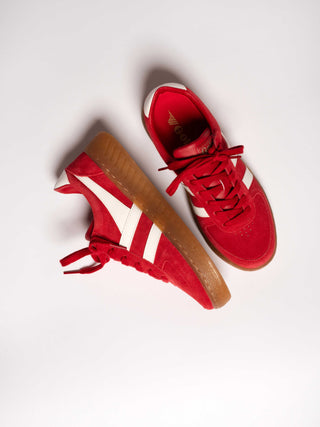 Grandslam Suede Red/Off White Sneakers
