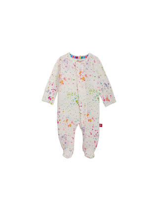 Happy Holi Hues Footie