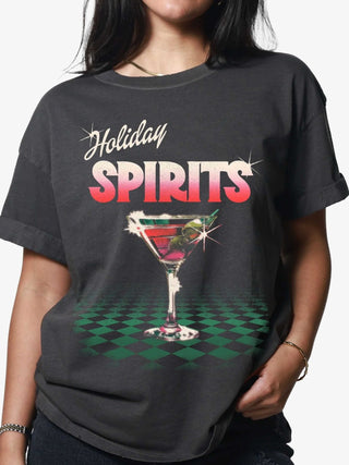 Holiday Spirits Tee