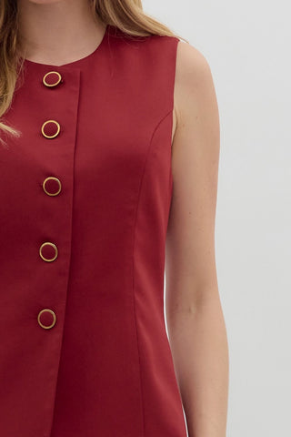 In the Office Romper Dress