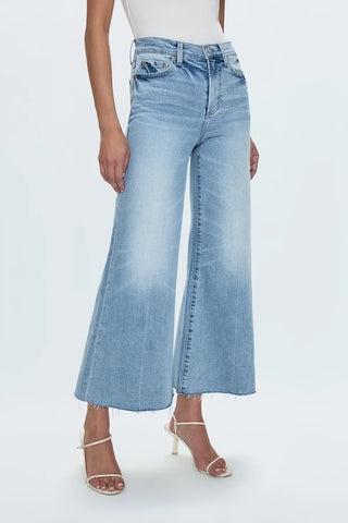 Izzy Mid Rise Wide Leg Crop Strive