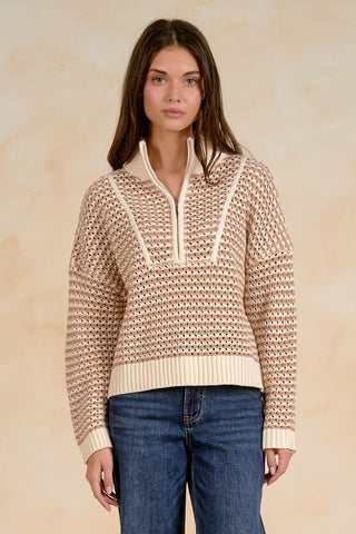 Keep It Simple Natural Sweater