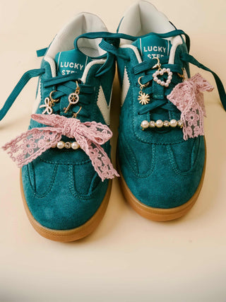 Key To My Heart Dazzle Shoe Charm Pack