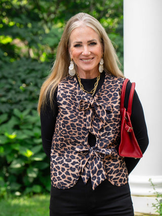 Leopard Cutie Vest