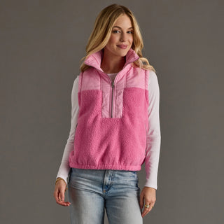 Light Pink Vest Spring