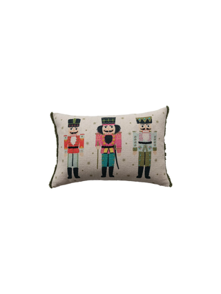 Lumbar Nutcracker Pillow