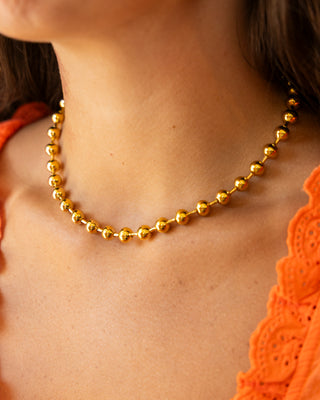 Brandi Large Ball Chain Necklace
