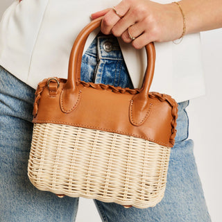 Maya Crossbody Tan