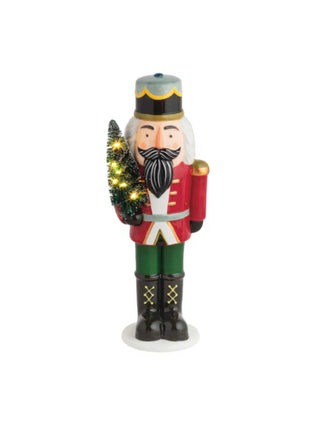 LED Nutcracker Sitter - Large