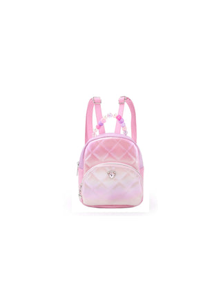 Metallic Color Micro Backpack