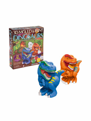 Mould & Paint - Dinos