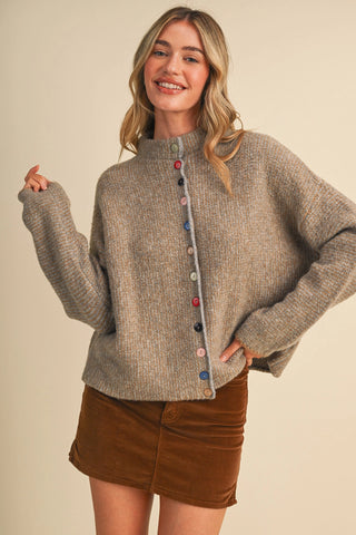 Must Have Natural Grey Cardigan
