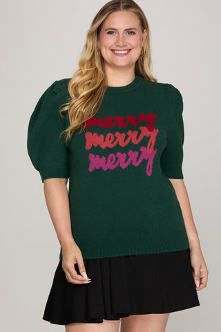 Oh Very Merry Sweater