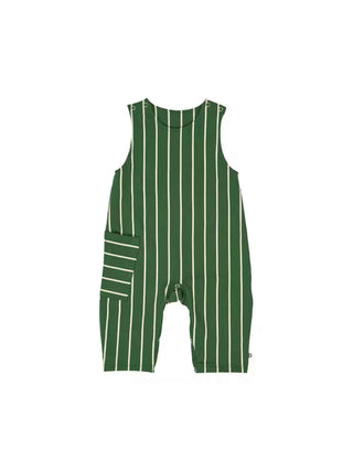 Pinstripe Overall - Infant Boy