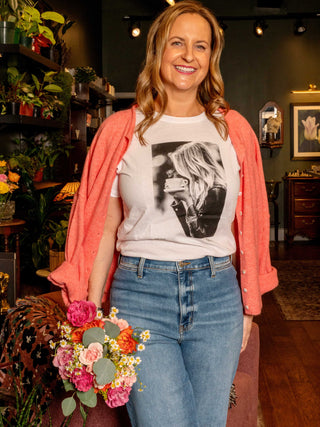 Piper Cardigan - Peach