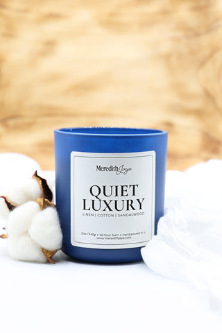 Quiet Luxury 12oz Candle