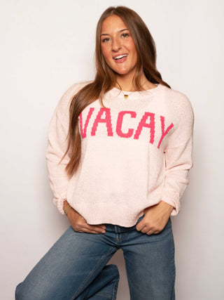 Ready For Vacay Sweater