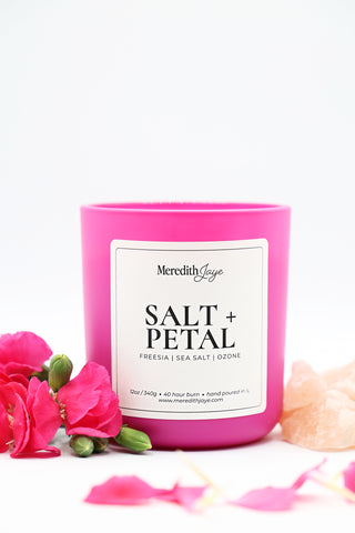 Salt + Petal 12oz Candle