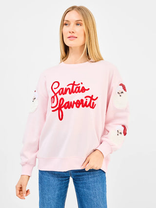Santa Favorite Sweatshirt